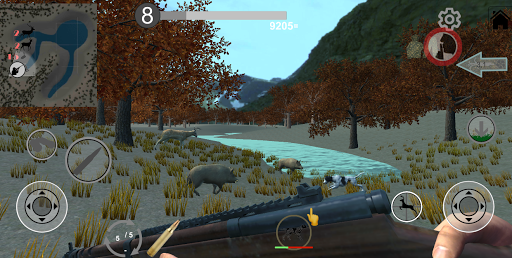 Hunting Simulator Games - عکس بازی موبایلی اندروید
