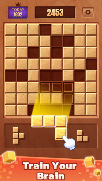 Wood Blast: Block Puzzle Games - Gameplay image of android game