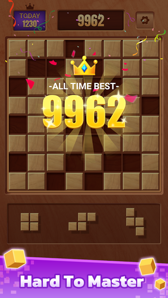 Wood Blast: Block Puzzle Games - Gameplay image of android game