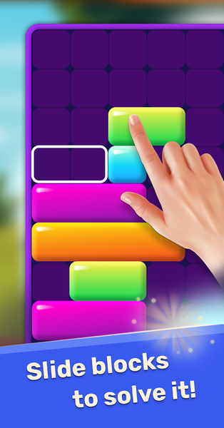 Slidy - block slide puzzle - عکس بازی موبایلی اندروید