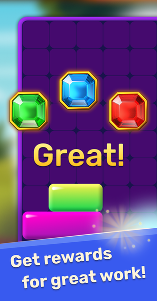 Slidy - block slide puzzle - Gameplay image of android game
