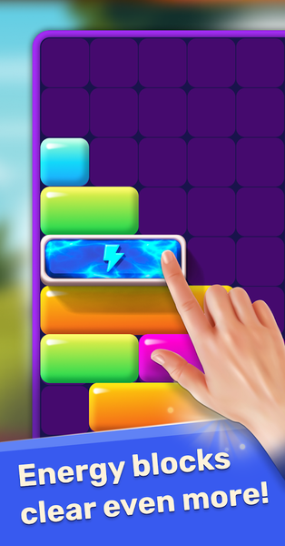 Slidy - block slide puzzle - Gameplay image of android game