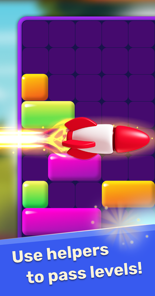 Slidy - block slide puzzle - Gameplay image of android game