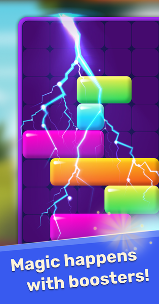 Slidy - block slide puzzle - Gameplay image of android game