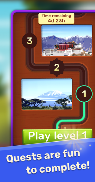 Slidy - block slide puzzle - Gameplay image of android game