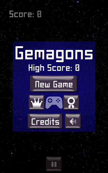 Gemagons: Merge Gems - عکس برنامه موبایلی اندروید