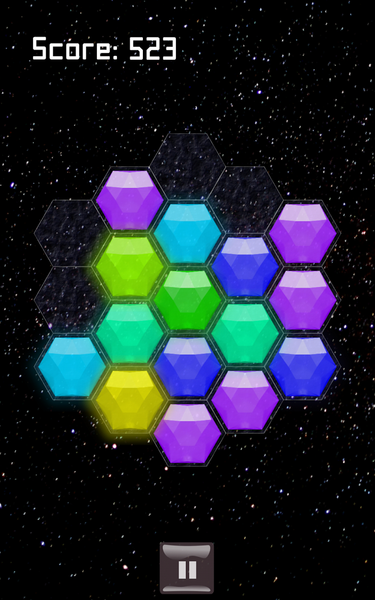 Gemagons: Merge Gems - Image screenshot of android app