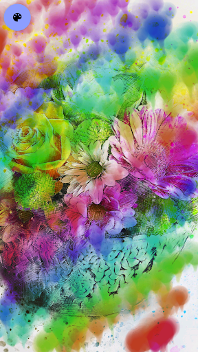 Paint Splash: Splatter Art - عکس برنامه موبایلی اندروید