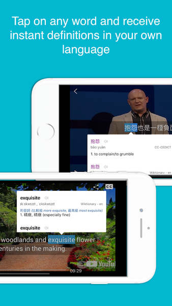 Woodpecker - Language Learning - Image screenshot of android app