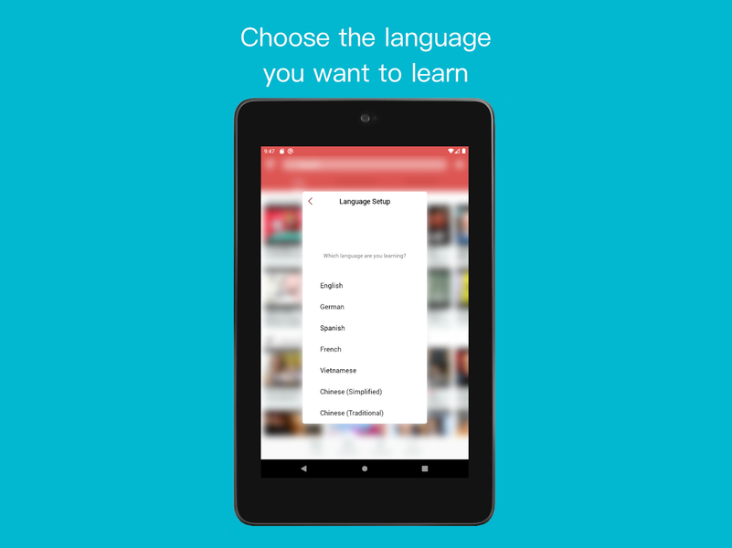 Woodpecker - Language Learning - Image screenshot of android app