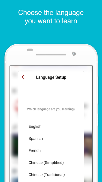 Woodpecker - Language Learning - Image screenshot of android app