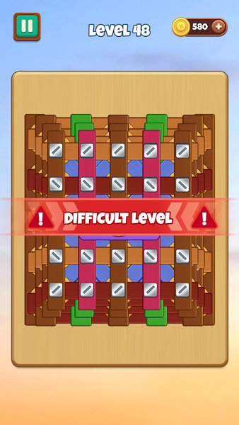 Wood Screw: Nuts & Bolts - عکس بازی موبایلی اندروید