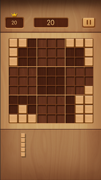 Wood Block Doku - Gameplay image of android game