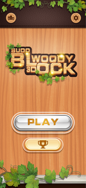 Woody Block 3D - عکس برنامه موبایلی اندروید