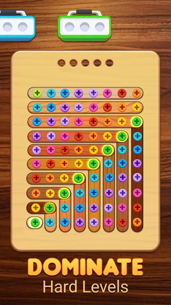 Woody Screw: Nut and Bolt Jam - عکس بازی موبایلی اندروید