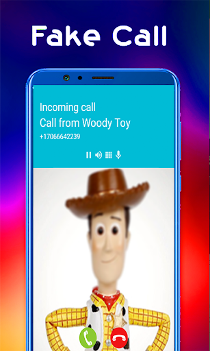 Prank Call from woody Real Video Voice for Android Download