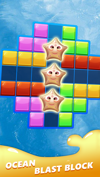 Block Ocean 1010 Puzzle Games - Gameplay image of android game