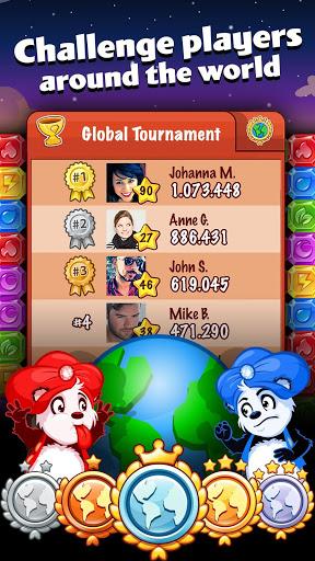 Diamond Dash Match 3: Award-Winning Matching Game - Gameplay image of android game