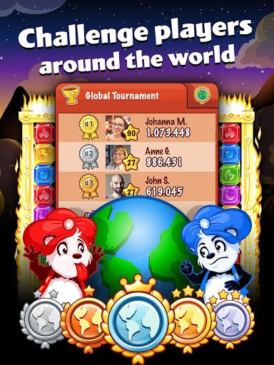 Diamond Dash Match 3: Award-Winning Matching Game - Gameplay image of android game