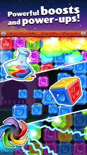 Diamond Dash Match 3: Award-Winning Matching Game - Gameplay image of android game