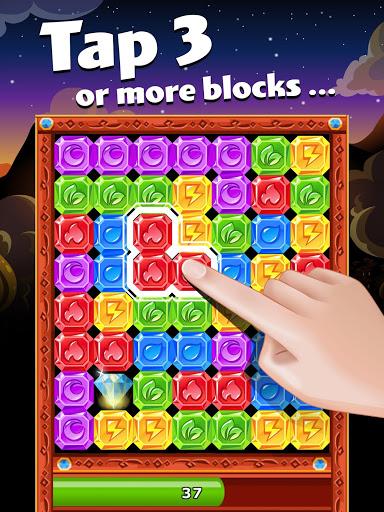 Diamond Dash Match 3: Award-Winning Matching Game - Gameplay image of android game