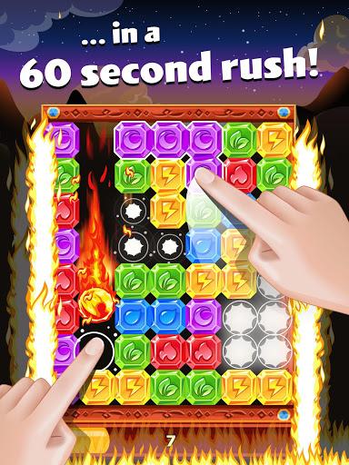 Diamond Dash Match 3: Award-Winning Matching Game - Gameplay image of android game