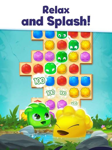 Jelly Splash Match 3: Connect Three in a Row - Gameplay image of android game