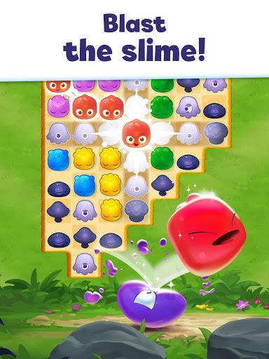 Jelly Splash Match 3: Connect Three in a Row - Gameplay image of android game