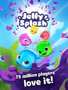 Jelly Splash Match 3: Connect Three in a Row - عکس بازی موبایلی اندروید
