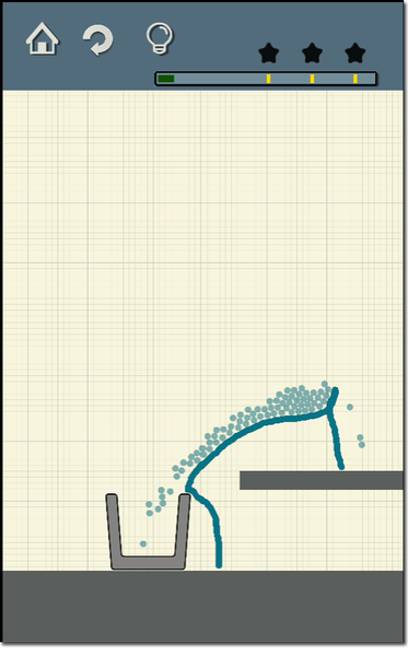 Decay - Physics Puzzle - Gameplay image of android game