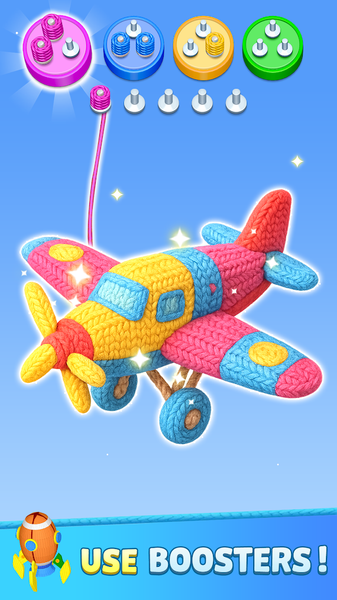 Wool Puzzle ۳D - عکس بازی موبایلی اندروید