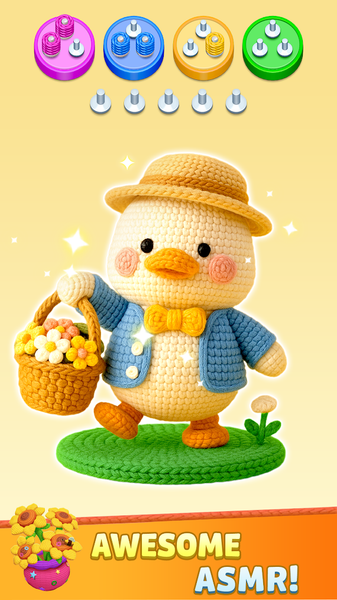 Wool Puzzle ۳D - عکس بازی موبایلی اندروید