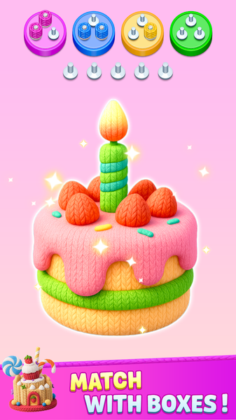 Wool Puzzle ۳D - عکس بازی موبایلی اندروید