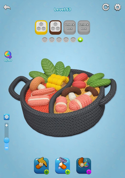 Woolscape ۳D - عکس بازی موبایلی اندروید