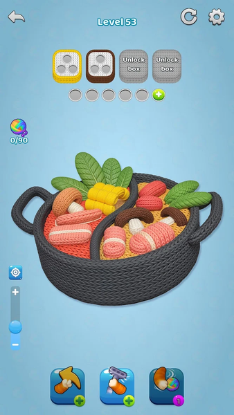 Woolscape ۳D - عکس بازی موبایلی اندروید