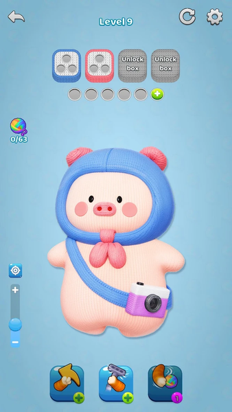 Woolscape ۳D - عکس بازی موبایلی اندروید