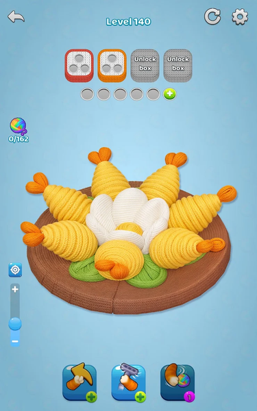 Woolscape ۳D - عکس بازی موبایلی اندروید