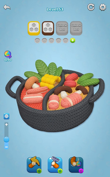 Woolscape ۳D - عکس بازی موبایلی اندروید