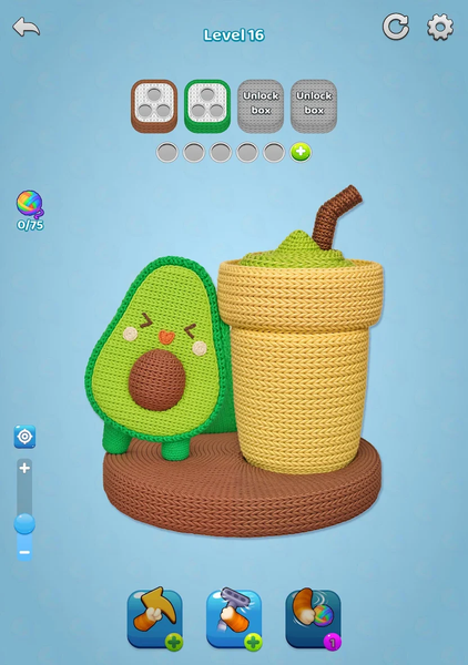 Woolscape ۳D - عکس بازی موبایلی اندروید