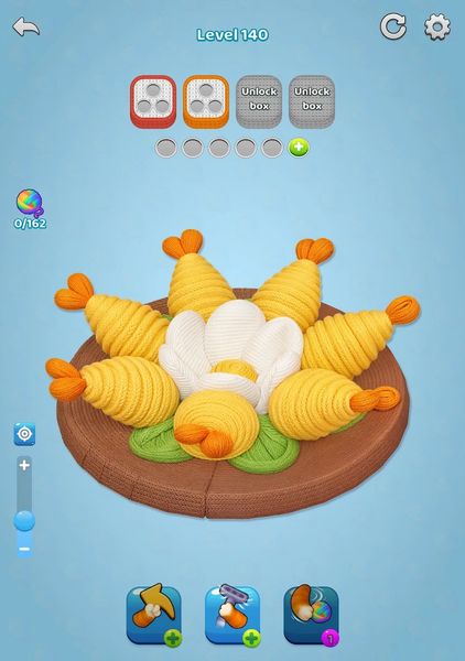 Woolscape ۳D - عکس بازی موبایلی اندروید