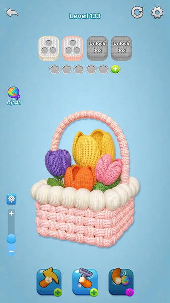 Woolscape ۳D - عکس بازی موبایلی اندروید