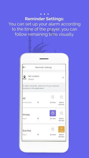 Prayer Time - Azan time - Image screenshot of android app