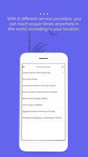 Prayer Time - Azan time - عکس برنامه موبایلی اندروید