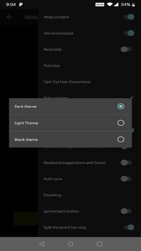 Notepad Plus - HTML JavaScript - عکس برنامه موبایلی اندروید