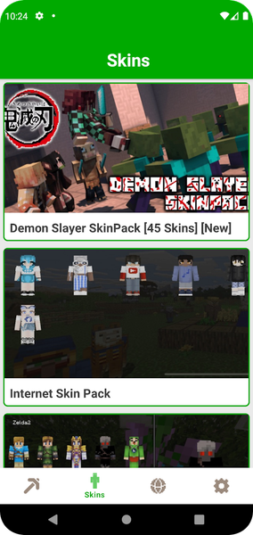 Mods for Minecraft PE - Image screenshot of android app