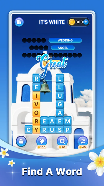 Word Search Block Puzzle Game - عکس بازی موبایلی اندروید