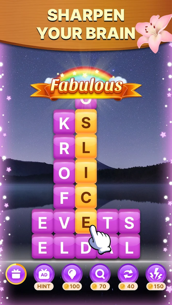 Word Brick-Word Search Puzzle - عکس بازی موبایلی اندروید