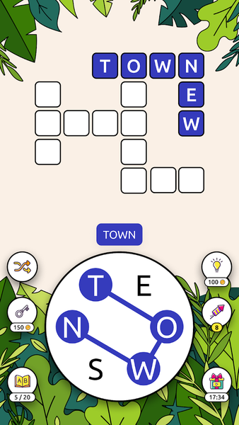 Words of Cities Word Crossword - Image screenshot of android app