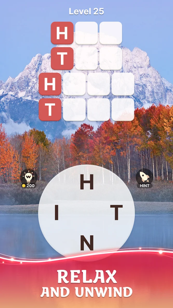 Word Connect Zen - Gameplay image of android game