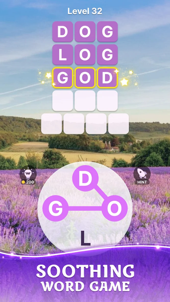 Word Connect Zen - Gameplay image of android game